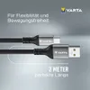 VARTA Speed Charge & Sync Cable USB A to USB Type C Produktbild-Vorschau 8