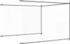 vidaXL Buda dla psa z drzwiczkami Szara 4x2x1,5 m Stal Podgląd zdjęcia produktu 9