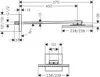 Kopfbrause AXOR 250/250 1jet m Brause Wd-mon stainless Produktbild-Vorschau 2