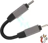 Swissten, portachiavi iPhone Lightning/USB-C con cavo Anteprima dell’immagine prodotto 4