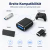 USB-A auf Lightning Adapter – USB-A (Buchse) auf Lightning Produktbild-Vorschau 6