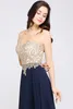 Misshow Cocktail-Gala-Kleid, lang, mit Blumenapplikationen, Produktbild-Vorschau 5