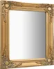 vidaXL Wandspiegel im Barock-Stil 50x60 cm Golden Produktbild-Vorschau 8
