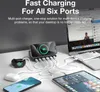 160W 6portová stolní rychlonabíječka USB PD 2 USB-A 4 USB-C Náhled obrázku produktu 3