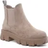 Chelsea boots Khaki Suedine Produktbild-Vorschau 3