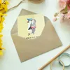 Mr. & Mrs. Panda valentinstagskarte Pinguin Kleine Produktbild-Vorschau 3