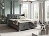 Boxspringbett Bett Schlafzimmerbett 200x200cm GENET Stoff Produktbild-Vorschau 1