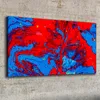 Coloray Bild aus Leinwand 100x50 Leinwand Dekoration - Rote Produktbild-Vorschau 2