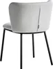 A single chair shown from the back, isolated on a white background. Náhled obrázku produktu