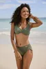 LASCANA Bügel-Bikini-Top Italy oliv Größe 42 Cup F Produktbild-Vorschau 2