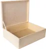 Creative Deco XL Duże Drewniane Pudełko z Pokrywą do Podgląd zdjęcia produktu 1