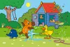 3 x 48 Teile Schmidt Spiele Kinder Puzzle Die Maus Viel Produktbild-Vorschau 2