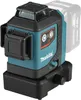 Makita SK700D Akku-Multi Linienlaser rot 12 V max. Solo in Produktbild-Vorschau 6