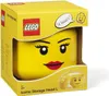 Grand bac de rangement LEGO en forme de tête Head L Voir les images du produit 9