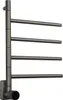 Radiateur sèche-serviettes électrique - Gun Metal - Voir les images du produit 2