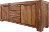 riess-ambiente Sideboard MAKASSAR 175cm braun massives Produktbild-Vorschau 14