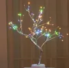 108 LED-Glühwürmchen-Bonsai-Baum-Lichterketten, künstlicher Produktbild-Vorschau 1