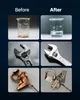 Collage showing before and after cleaning of various items. Náhľad obrázku produktu