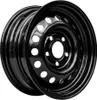 Stahlfelge für UNITRAILER Anhänger schwarz 5,5Jx14"H2 5x112 Produktbild-Vorschau 1