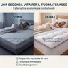 CASABEL Topper Nuvola, 90x200, Comfort Ottimale, Soffice, Anteprima dell’immagine prodotto 3