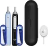 Electric toothbrush Series iO 3 Duo Black/Ice Blue 2 pcs Produktbild-Vorschau 5