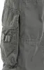 Close-up of a cargo pocket on a pair of green pants. Produktbild-Vorschau