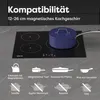 Indukční varná deska CIARRA Vestavná indukční deska se 3 Náhled obrázku produktu 8