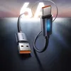 Mcdodo CA-5180 USB-A to USB-C cable, 1.2m (black) Náhled obrázku produktu 9