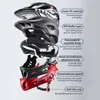 Kask dziecięcy z odpinana szczęką 2w1 ROCKBROS TT-32005 Red Podgląd zdjęcia produktu 13