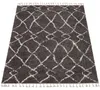 Paco Home Hochflor Teppich Wohnzimmer Shaggy Abstraktes Produktbild-Vorschau 5