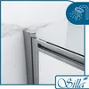 SPENCER Duschwand 100x150 Chrom - Sicherheitsglas Produktbild-Vorschau 9