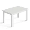 Mondeer Esstisch Esszimmertisch 138 x 90 x 75cm, Weiß Produktbild-Vorschau 1