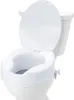 Toilettensitzerhöhung, 10,2 cm, erhöht, 136 kg, universelle Produktbild-Vorschau 1