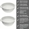 Westmark 2 savonnettes Ø intérieur 24 cm, blanc, 212622EW Voir les images du produit 2