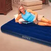 Intex Luftbett Classic Downy 191 x 99 x 25 cm Blau Beflockt Produktbild-Vorschau 2