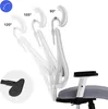 SENSE7 TONE Ergonomická kancelářská židle, bílá, s Náhled obrázku produktu 2