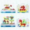 Set di costruzioni puzzle 3D blocchi creativi mosaico Anteprima dell’immagine prodotto 4