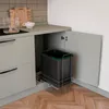 poubelle de recyclage pour montage inférieur et extraction Voir les images du produit 2