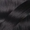 hair2heart extensions de cheveux humains raides - 25 mèches Voir les images du produit 3