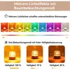 Stimmungslicht Nachttischlampe, 16 Farben LED Sternenhimmel Produktbild-Vorschau 6