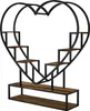 UnboxG Scaffale per piante a forma di cuore alto 138 cm con Anteprima dell’immagine prodotto 10