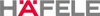The image shows the logo of the brand HÄFELE. Produktbild-Vorschau