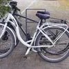 Fahrradanlehnbügel 116,5 x 39 cm Flachstahl 13 mm Anthrazit Produktbild-Vorschau 7