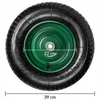 KRUMAD Schubkarrenrad mit Achse 200 kg 4.80/4.00-8 39 cm Produktbild-Vorschau 8