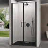 doporro Porta Doccia per Nicchia 120x195cm in Vetro Anteprima dell’immagine prodotto 1