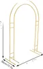 Arche de mariage, structure en acier durable, nombreuses Voir les images du produit 1
