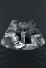Umstandsmode T-Shirt Damen Ultraschall Metal Hand Baby Produktbild-Vorschau 4