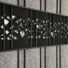 Doppelstab Sichtschutz zaun|zu Design-Vlies Streifen Produktbild-Vorschau 2
