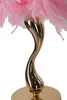 Lampe de table Mauro Ferretti Cart, or rose, 25 x 47 cm Voir les images du produit 4