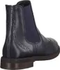 Paul Green 8070-034 Damenschuhe Chelsea Boots, Blau, Leder, Produktbild-Vorschau 3